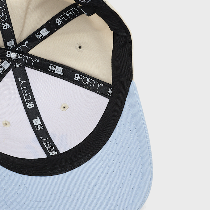 New Era Side Script 9Forty® Cap New York Yankees beige 99253 4