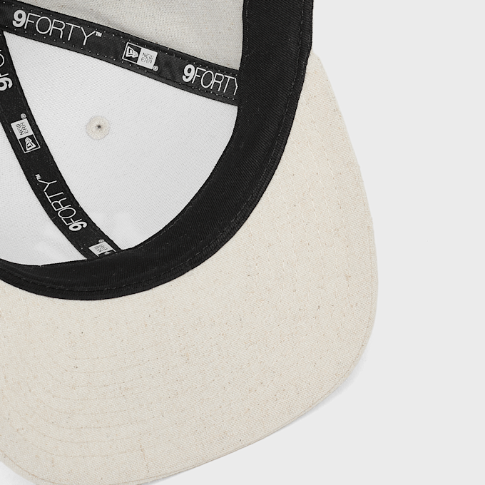 New Era Linen 9Forty® Cap New York Yankees beige 99278 3