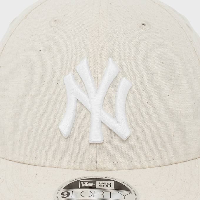 New Era Linen 9Forty® Cap New York Yankees beige 99278 4