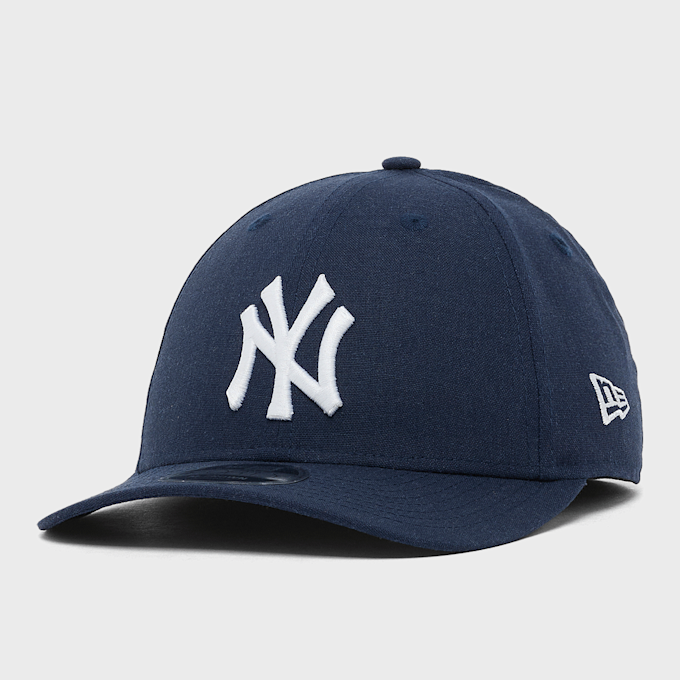 New Era Linen 9Forty® Cap New York Yankees bleu 99257 1