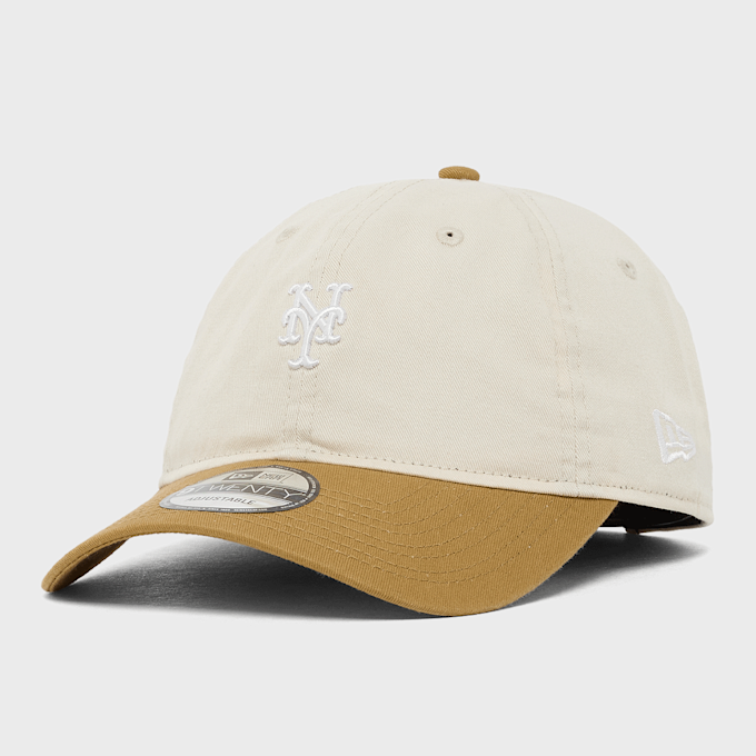 New Era Mini Washed Contrast 920 Cap New York Mets beige 99259 1