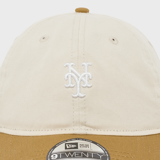 New Era Mini Washed Contrast 920 Cap New York Mets beige 99259 4