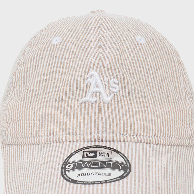 New Era Seersucker 9Twenty® LA Dodgers beige 99260 4