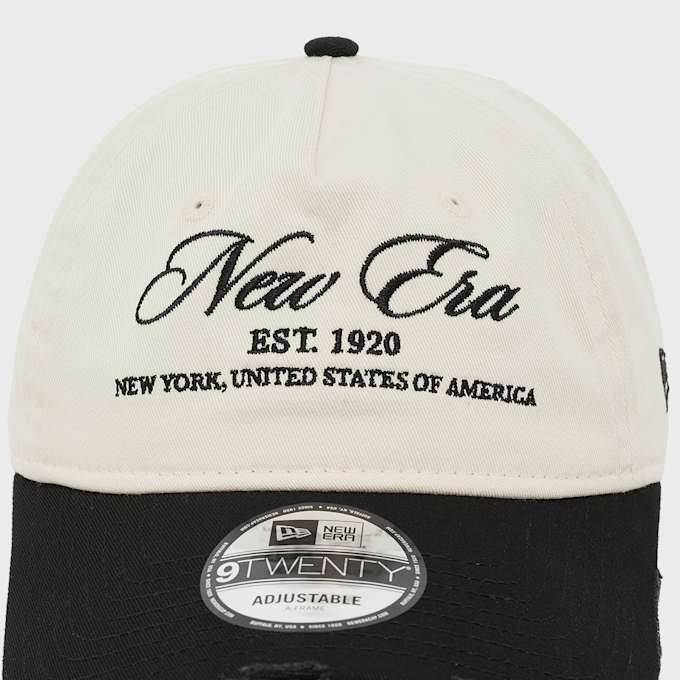New Era Wash Distress 9Twenty® Af beige 99258 4