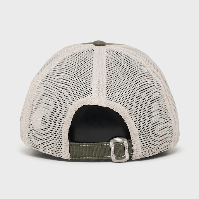 New Era Cotton Canv 9Twenty® Trucker New York Yankees grün 99255 2