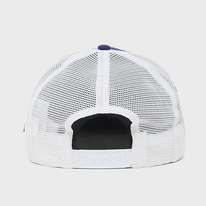 New Era Side Patch Trucker blauw 99262 2