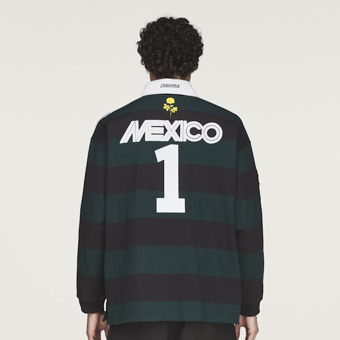 adidas Originals x Willy Chavarria Rugby Shirt Undefined Color 99311 3