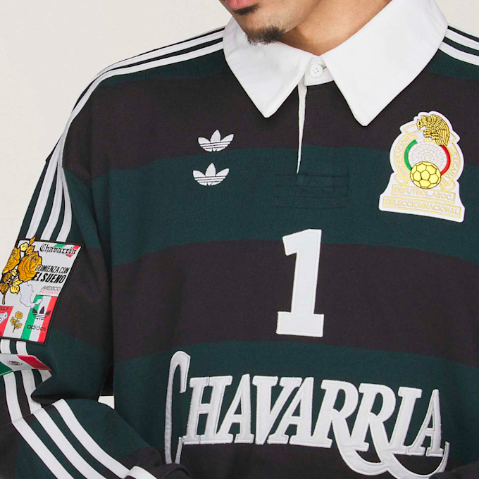 adidas Originals x Willy Chavarria Rugby Shirt Undefined Color 99311 4