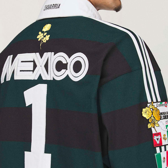 adidas Originals x Willy Chavarria Rugby Shirt Undefined Color 99311 5