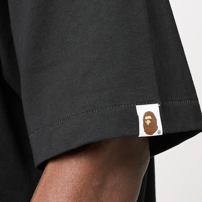 A Bathing Ape x Solebox College Relaxed Fit Tee zwart 99389 6