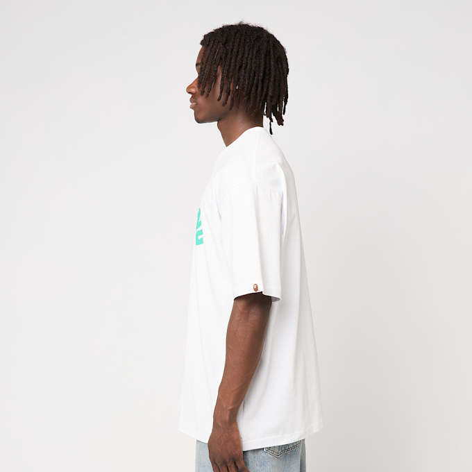 A Bathing Ape x Solebox College Relaxed Fit Tee weiß 99390 3
