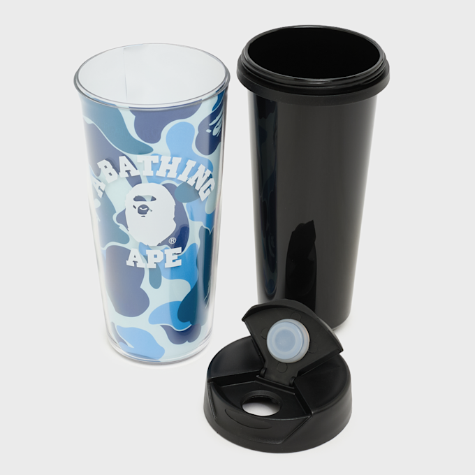 A Bathing Ape ABC Camo Tumbler bleu 99476 4
