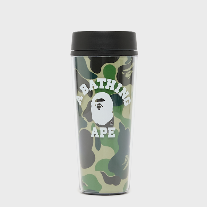 A Bathing Ape ABC Camo Tumbler green 99478 1