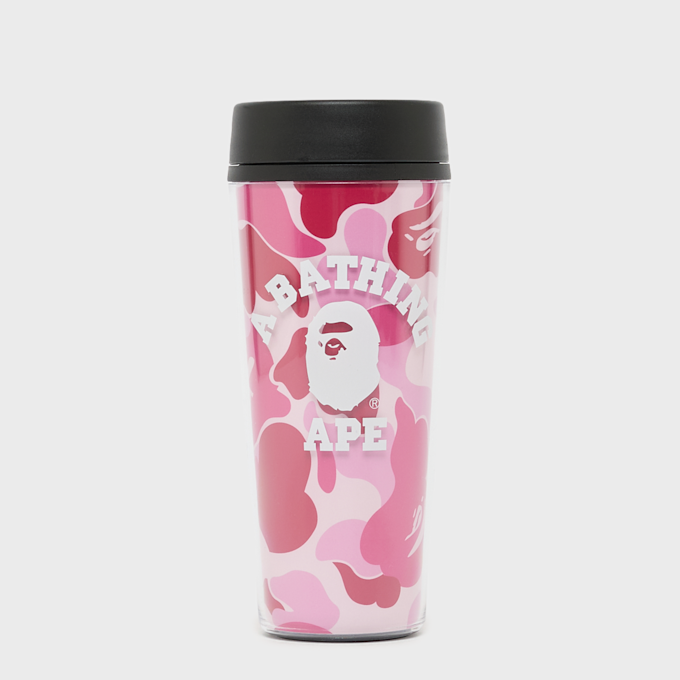 A Bathing Ape ABC Camo Tumbler light pink 99479 1