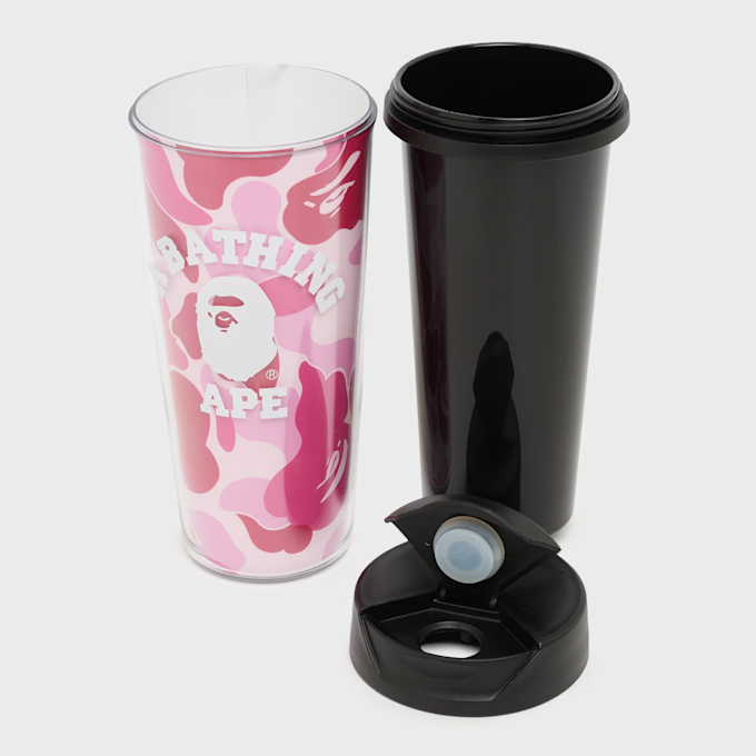 A Bathing Ape ABC Camo Tumbler light pink 99479 4