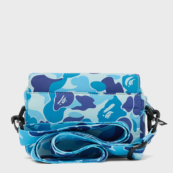 A Bathing Ape ABC Camo Mini Shoulder Bag blue 99535 3