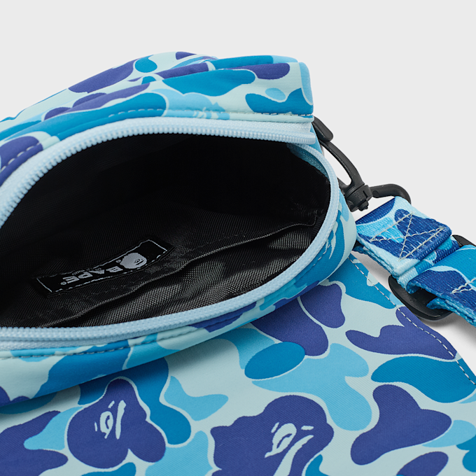 A Bathing Ape ABC Camo Mini Shoulder Bag blau 99535 5