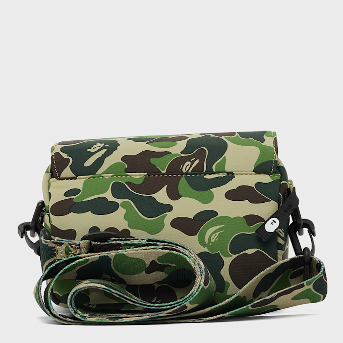 A Bathing Ape ABC Camo Mini Shoulder Bag grün 99534 3