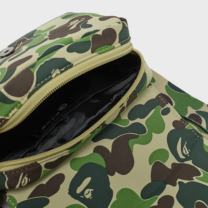 A Bathing Ape ABC Camo Mini Shoulder Bag vert 99534 4