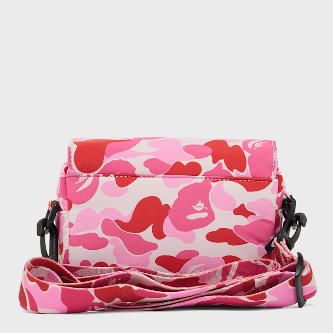 A Bathing Ape ABC Camo Mini Shoulder Bag rosa 99533 3