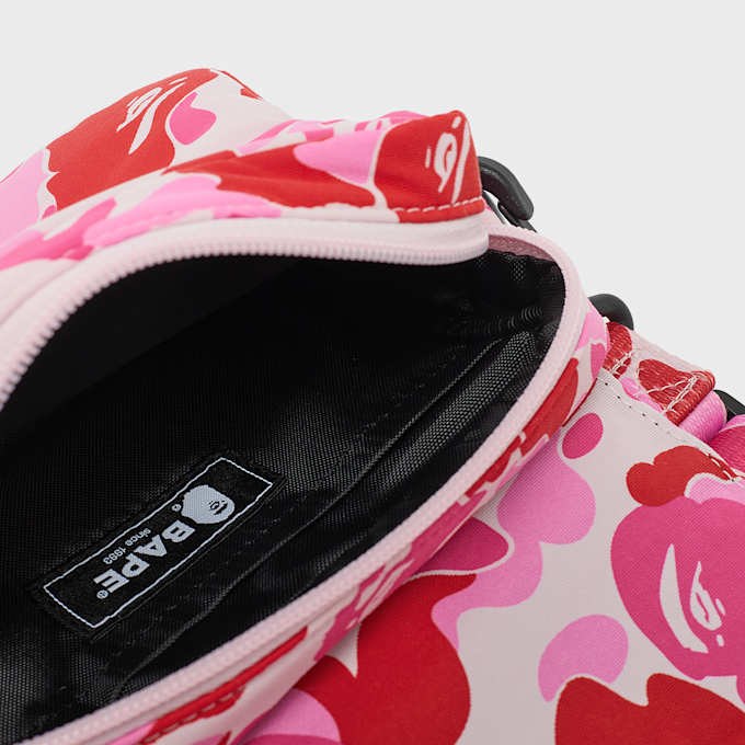 A Bathing Ape ABC Camo Mini Shoulder Bag rose 99533 5