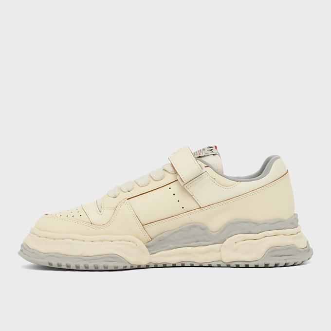 Maison Mihara Yasuhiro Keith OG Sole Leather Low beige 99614 3