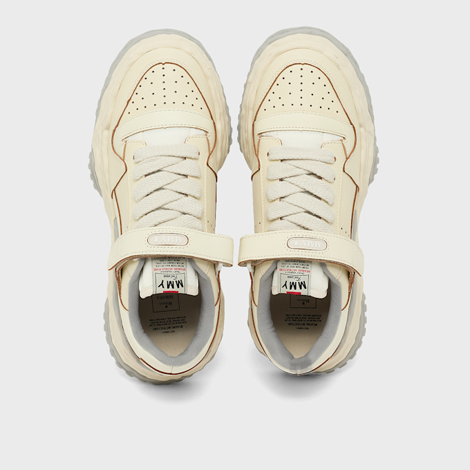 Maison Mihara Yasuhiro Keith OG Sole Leather Low beige 99614 4