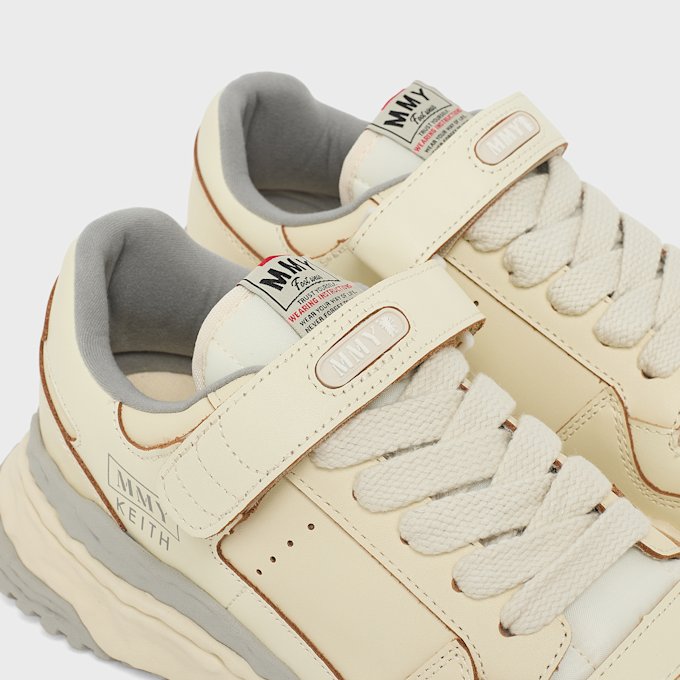 Maison Mihara Yasuhiro Keith OG Sole Leather Low beige 99614 6