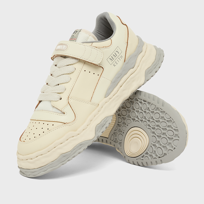 Maison Mihara Yasuhiro Keith OG Sole Leather Low beige 99614 7