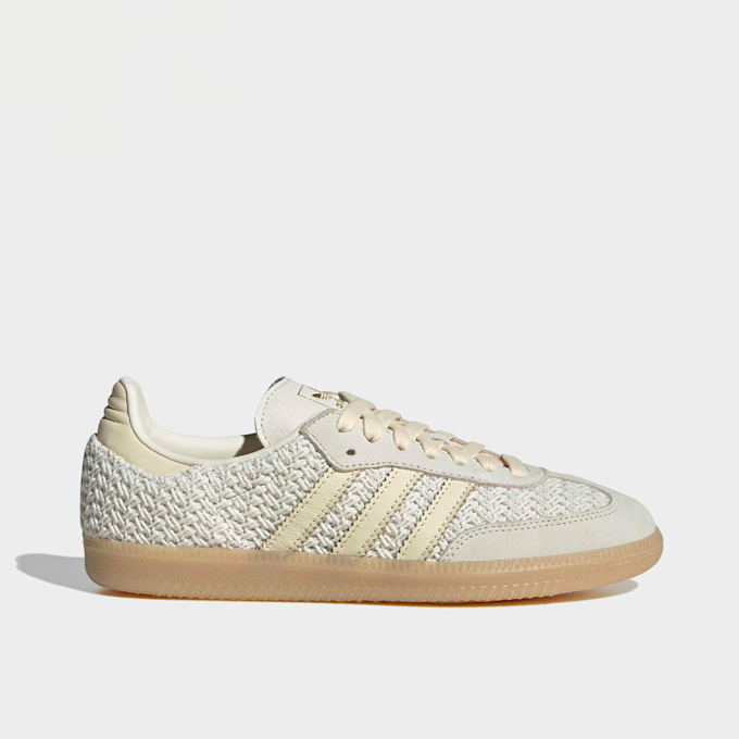 adidas Originals Wmns Samba OG "Woven" beige 99715 2