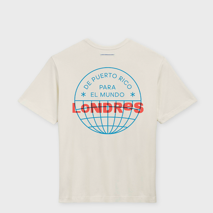 adidas Originals x Bad Bunny London Merch Tee beige 99834 1