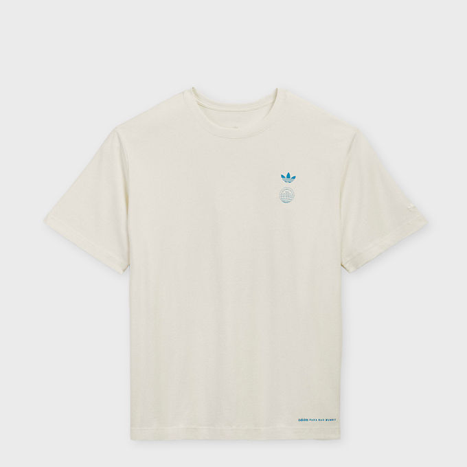 adidas Originals x Bad Bunny London Merch Tee beige 99834 2