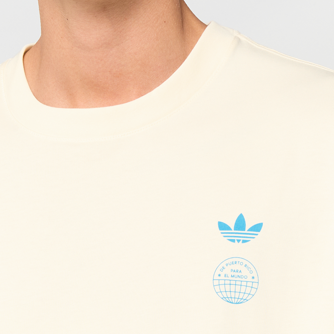 adidas Originals x Bad Bunny London Merch Tee beige 99834 4