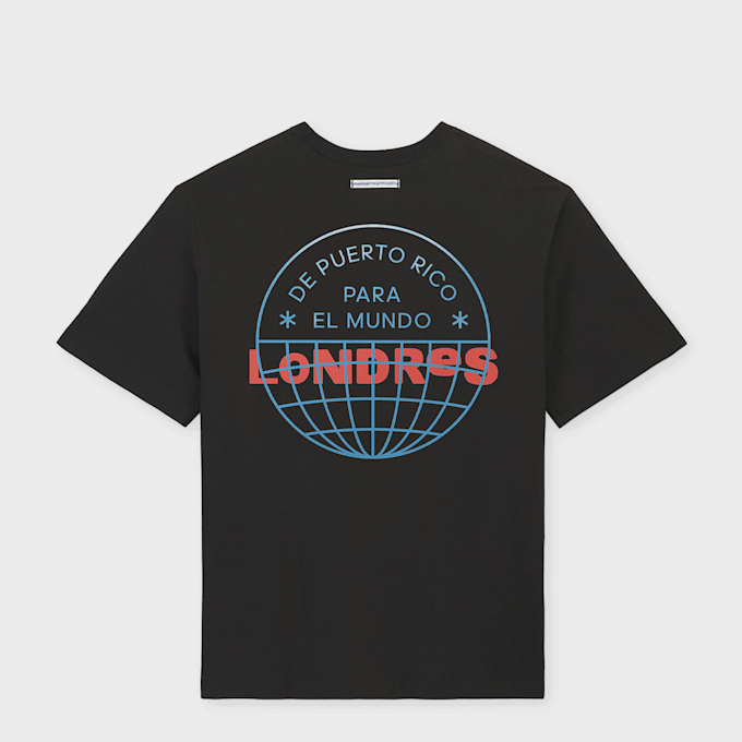 adidas Originals x Bad Bunny London Merch Tee black 99835 1