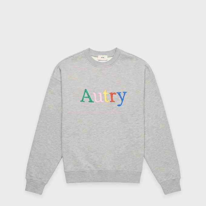 Autry Sweatshirt Main grau 100152 1