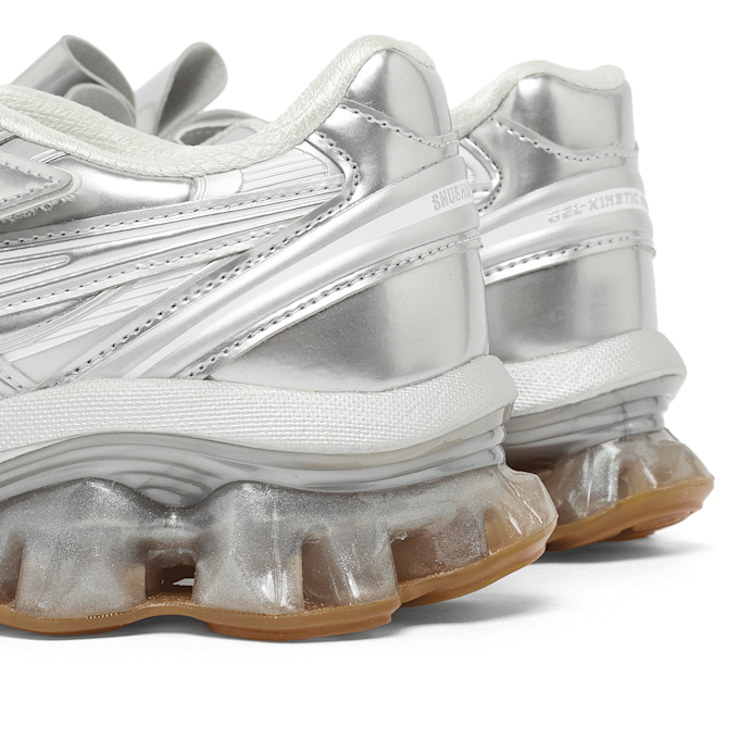 ASICS SportStyle x Shushu/Tong Wmns Gel-Kinetic Fluent silber 100418 5