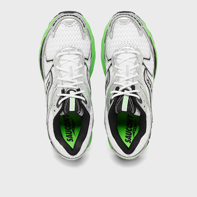 Saucony Progrid Ride 1 white 100443 4