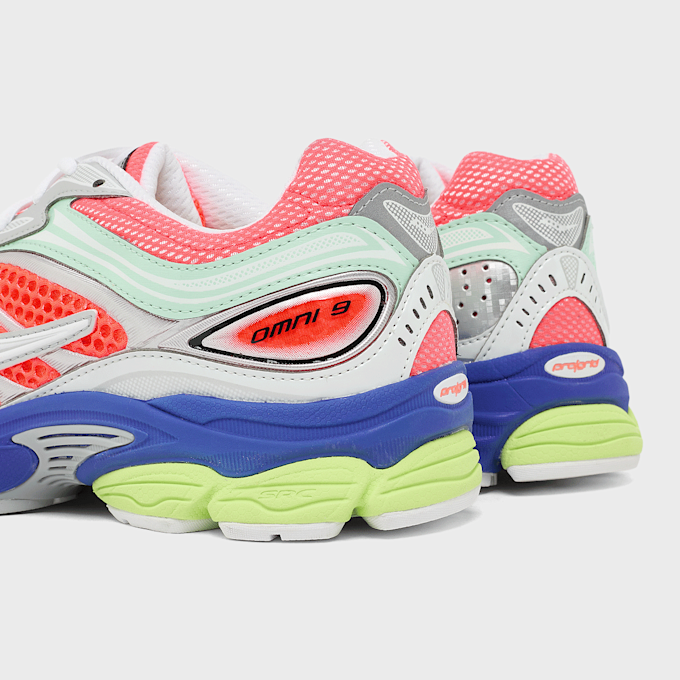 Saucony Progrid Omni 9 Viz Multicolor 100448 5