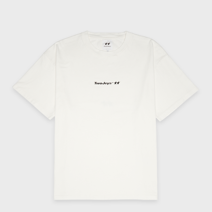 TwoJeys Icon Vintage T-Shirt wit 100580 1