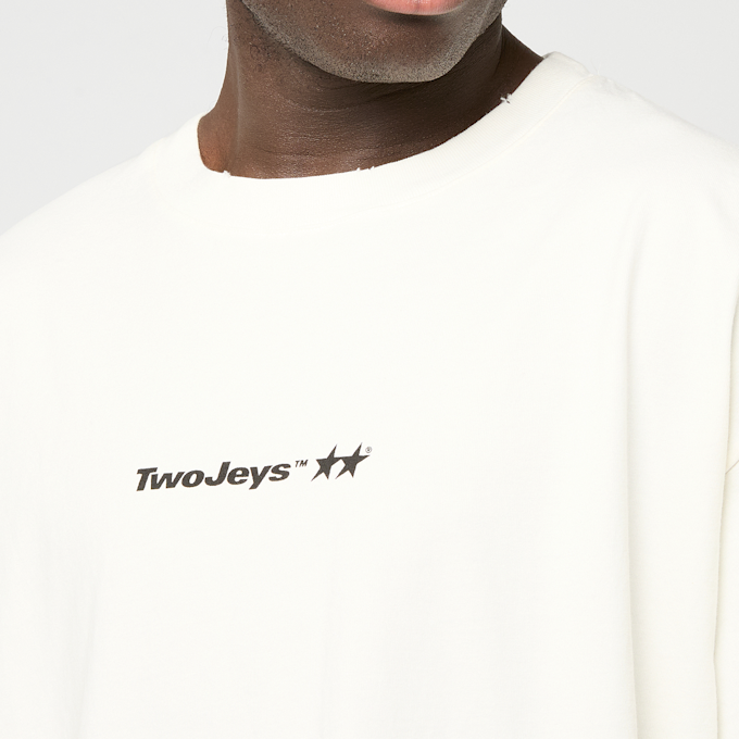 TwoJeys Icon Vintage T-Shirt weiß 100580 4