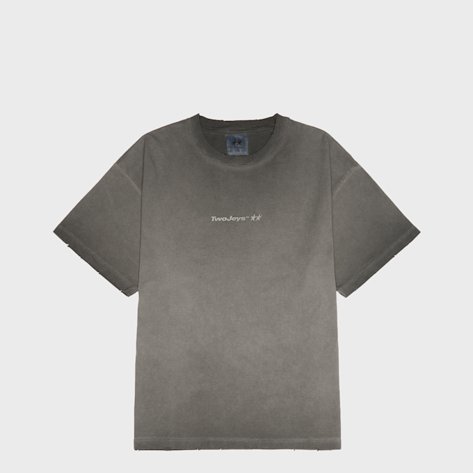 TwoJeys&nbsp; Icon Vintage T-Shirt gris 100582 1