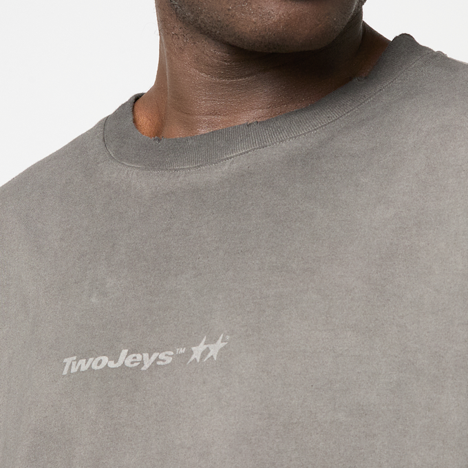 TwoJeys Icon Vintage T-Shirt grau 100582 4