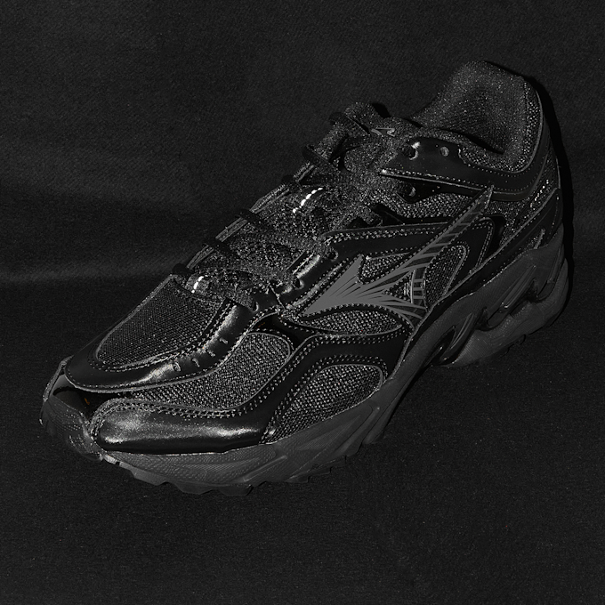 Mizuno Wave Mustang LS  Tech schwarz 100734 8