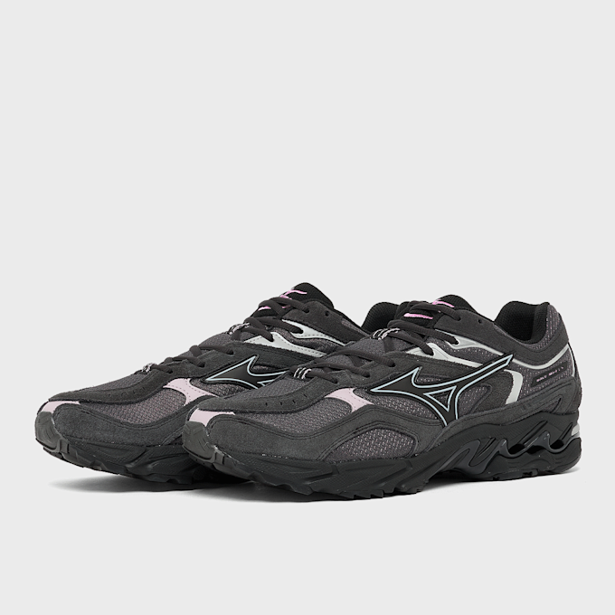 Mizuno Wave Mustang Ls Suede black 100733 1