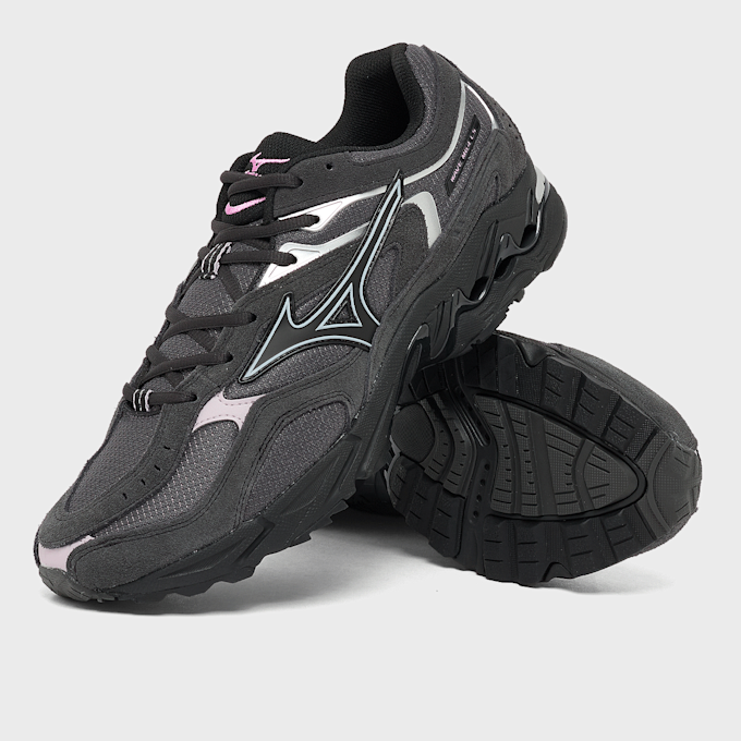 Mizuno Wave Mustang Ls Suede black 100733 7