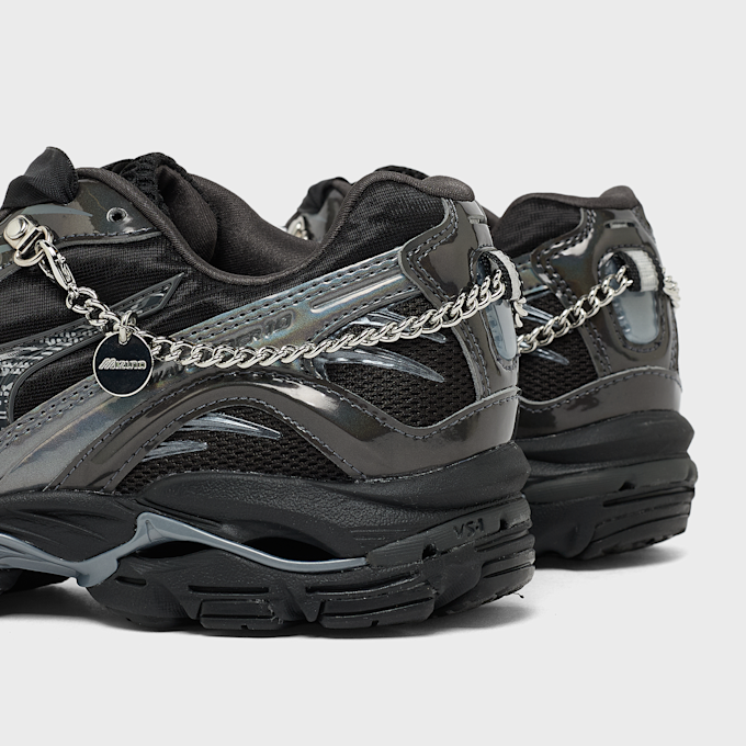 Mizuno Wmns Wave Rider 10 Jewel Schwarz 100737 5