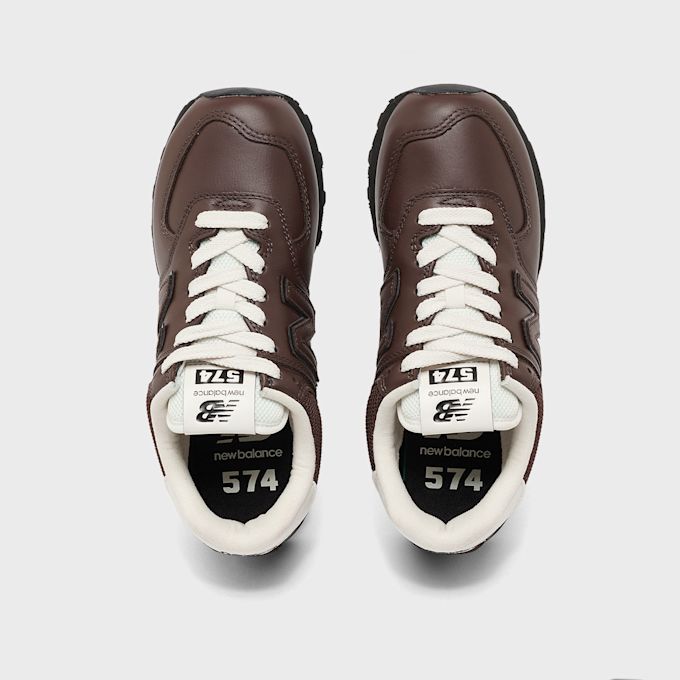 New Balance Wmns 574 (M57478V) brown 100906 4
