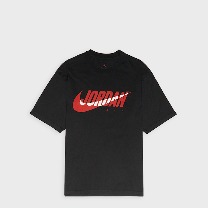 Jordan Brooklyn Essentials Swoosh 85 Short-Sleeve Crew T-Shirt noir 101204 1