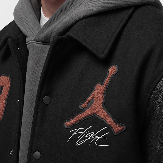 Jordan Flight Varsity Jacket black/black Undefined Color 101223 4
