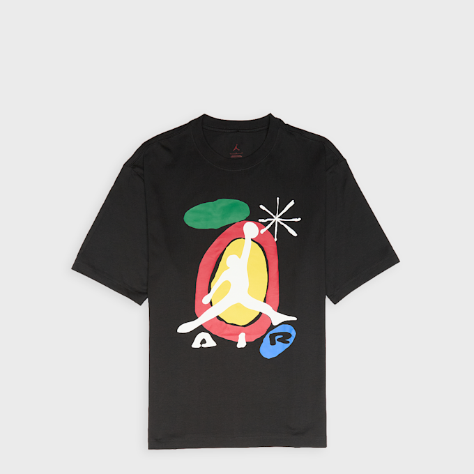 Jordan Brooklyn "Miro 85" Short-Sleeve Crew T-Shirt schwarz 101237 1